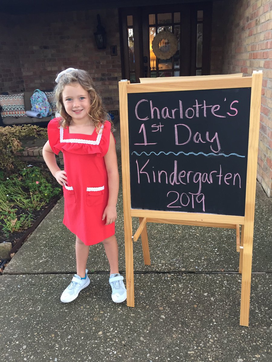 1st day of kinder at MHE and 18th year in RISD!! #RISDSaySomething