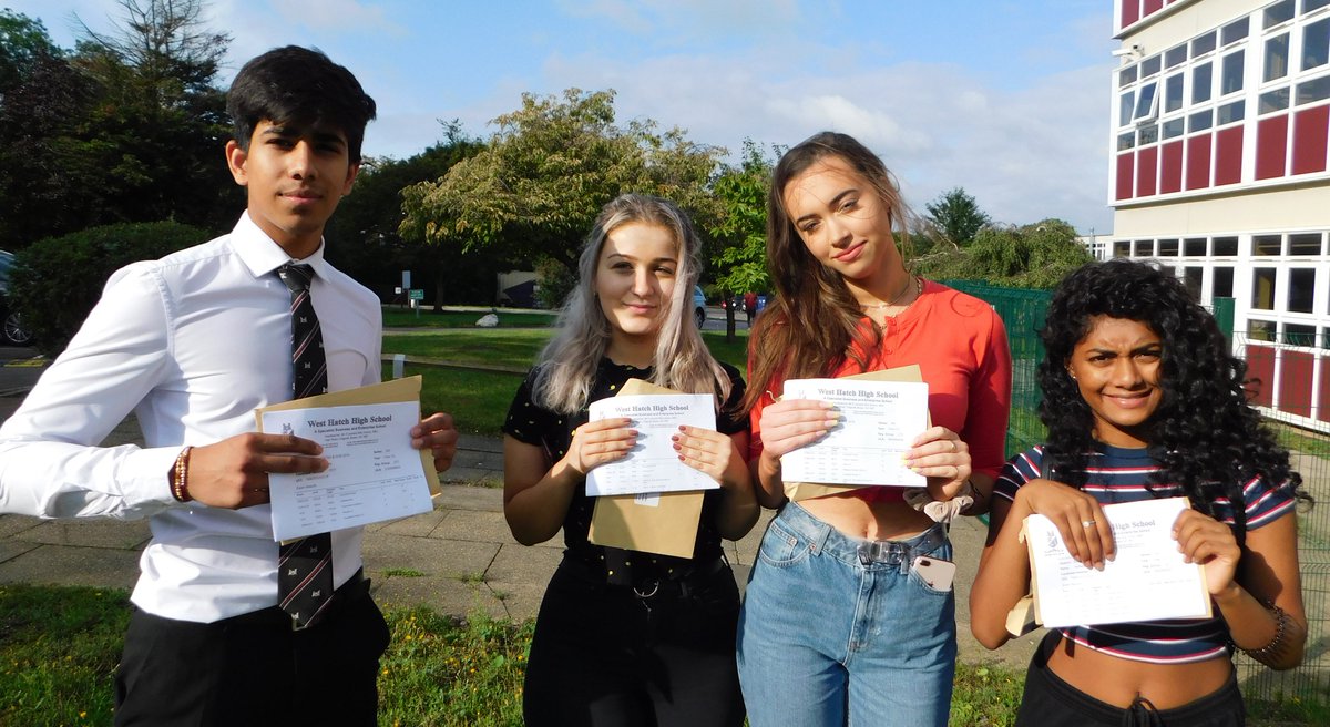 WestHatchHigh1's tweet photo. MEDIA RELEASE: WEST HATCH HIGH SCHOOL: Students at West Hatch High School, Chigwell, have achieved excellent A-Level results once again this year following a long tradition for the school's Sixth Form https://t.co/J4RYRBeucu https://t.co/mujLmAvnmf