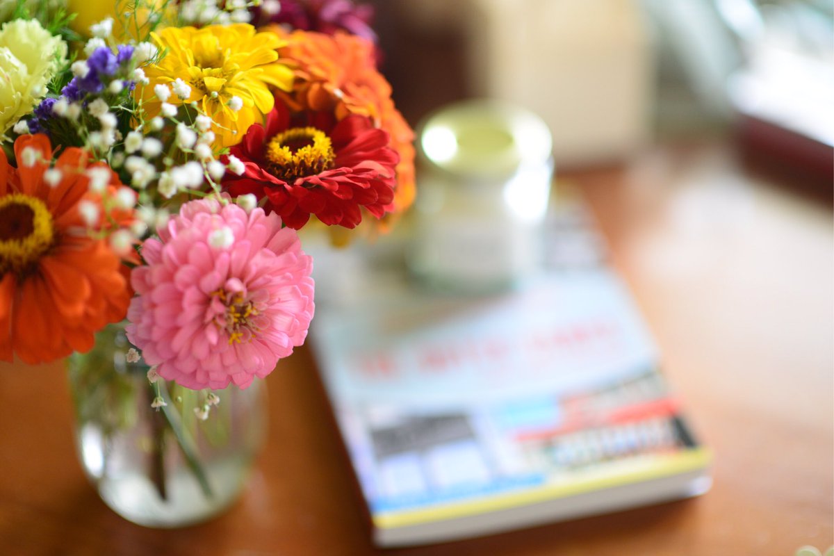 OBXEpicurean's tweet photo. home grown flowers, grown by C and gifted from A, grandy greenhouse. #neighborlovefest #kindness #gratitude #thankful #obxcountry https://t.co/sT1XZlG6ZN