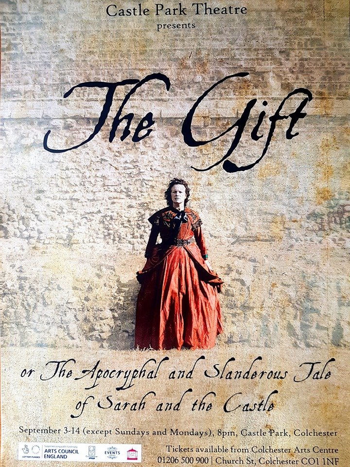 WE'VE ARRIVED! Sensational new, Arts Council Funded piece of writing by the talented Mr. Thomas R Edwards. Set to the backdrop of Colchester's Beautiful Castle Park! Get your tickets now for the Summer Theatre event of the year!