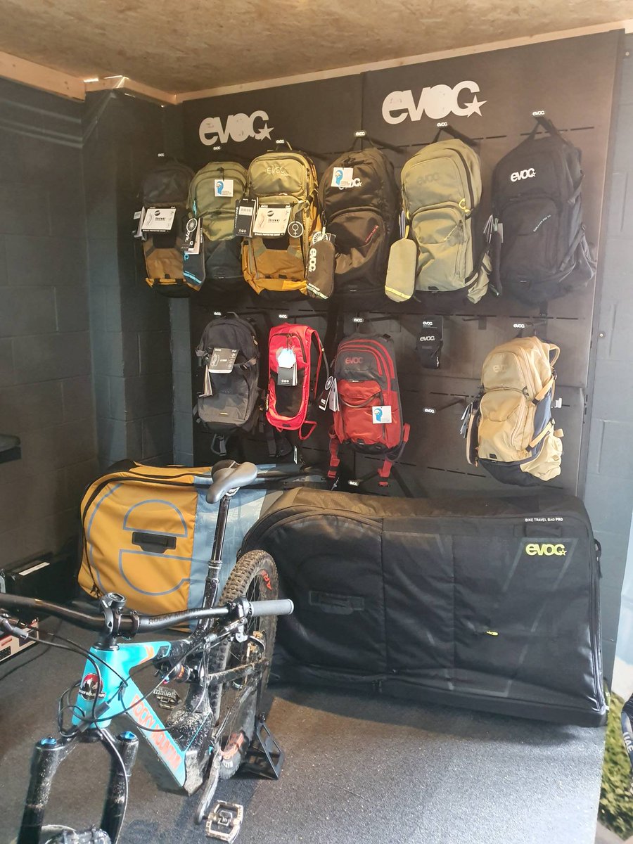 All our evoc range has 10% off until sunday.