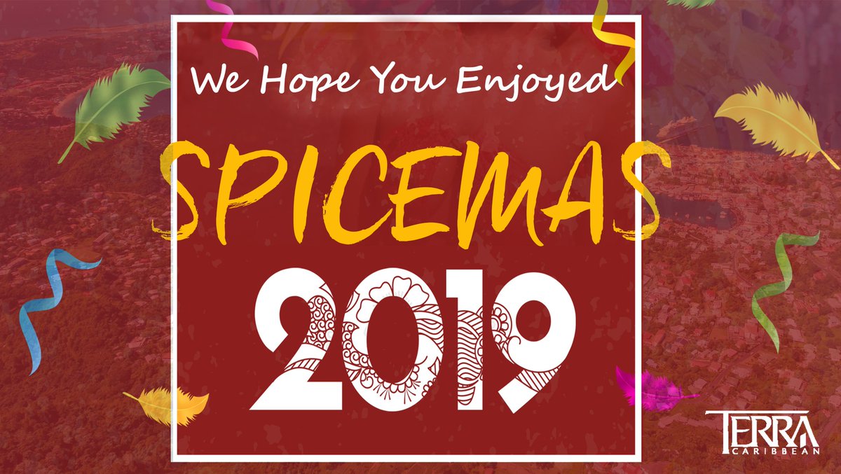 terragrenada's tweet photo. We hope you had a wonderful Spicemas experience. Visit us while you’re still here. We cater to all your real estate needs!
.
.
#TerraGrenada #TerraCaribbean #PureGrenada #PureRealEstate #PropertyManagement #Valuations #Sales #Rentals #Advisory #RealEstate https://t.co/Lp5JR9H42z