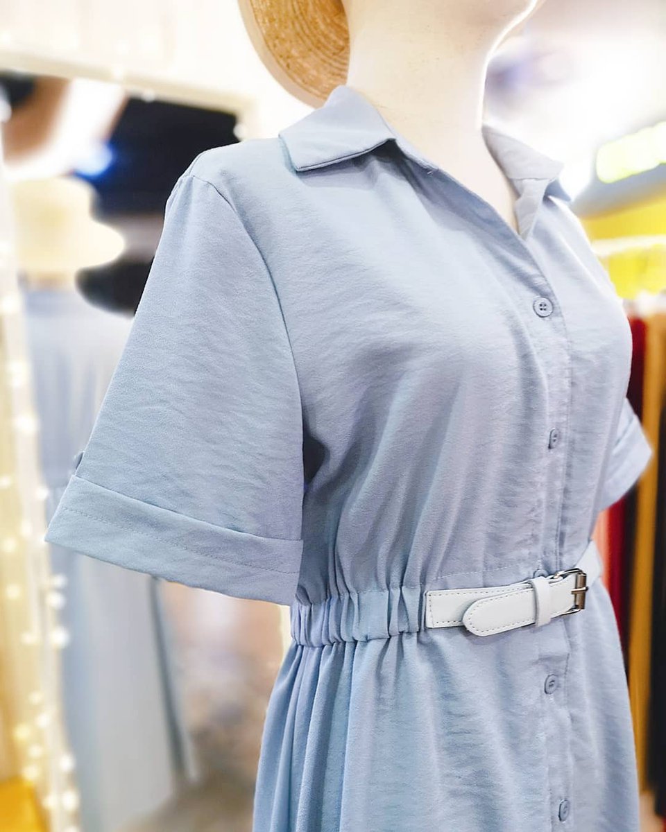 Mikumi_store's tweet photo. 💖 New Arrival >> Price : 990.-
เดรสแขนสั้น ปกเชิ้ต  สีฟ้า เนื้อผ้าดีเทลย่นๆ
สั่งซื้อที่ Line : @149atphu
ดูเพิ่มเติม : 👇👇👇👇👇
https://t.co/J5BfeVxnxW

#เดรสใส่ทำงาน  #เดรสน���ารัก #ชุดทำงาน #ชุดออฟฟิศ #เดรสสุภาพ #ชุดสุภาพ #เดรสหวานๆ #ชุดหวานน่ารัก  #ชุดเรียบร้อย #เดรสเรียบร้อย https://t.co/fpKzqP56d1