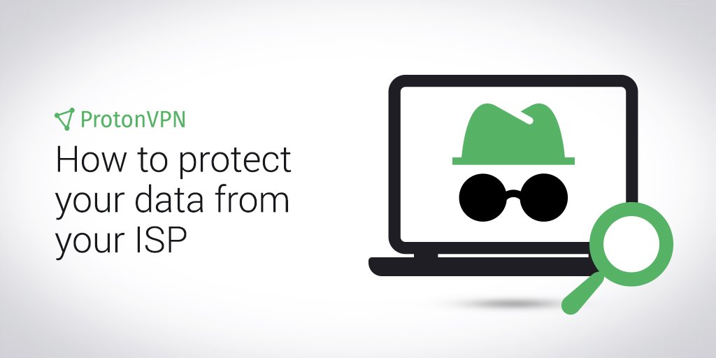 ProtonVPN's tweet photo. Internet service providers can see everything you do online, and some ISPs even sell your data. If this corporate surveillance makes you uneasy, here is what you can do to protect yourself: https://t.co/TB2VUj7M6D #Privacy #Security #DataProtection https://t.co/u3qfZbf4b9