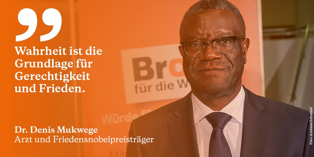 BROT_furdiewelt's tweet photo. Im Kongo wird Vergewaltigung gezielt als Kriegswaffe genutzt, um Frauen körperlich und seelisch zu verletzen.

Unterstützt unsere Resolution mit Friedensnobelpreisträger @DenisMukwege &amp; @Difaemtuebingen
Zur Petition 👉 https://t.co/ZBhEuAhSti

Bitte RT! #ThursdaysInBlack https://t.co/Pzp0hZbIHg