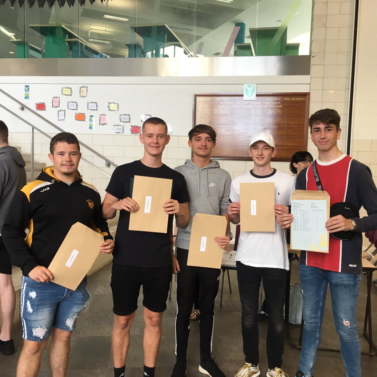 MrsDunnRE's tweet photo. Congratulations to our students for achieving amazing results @archbishopmghs @REArchbish I'm so proud of you all 👊🏼💕 https://t.co/wKJa9cTXVy