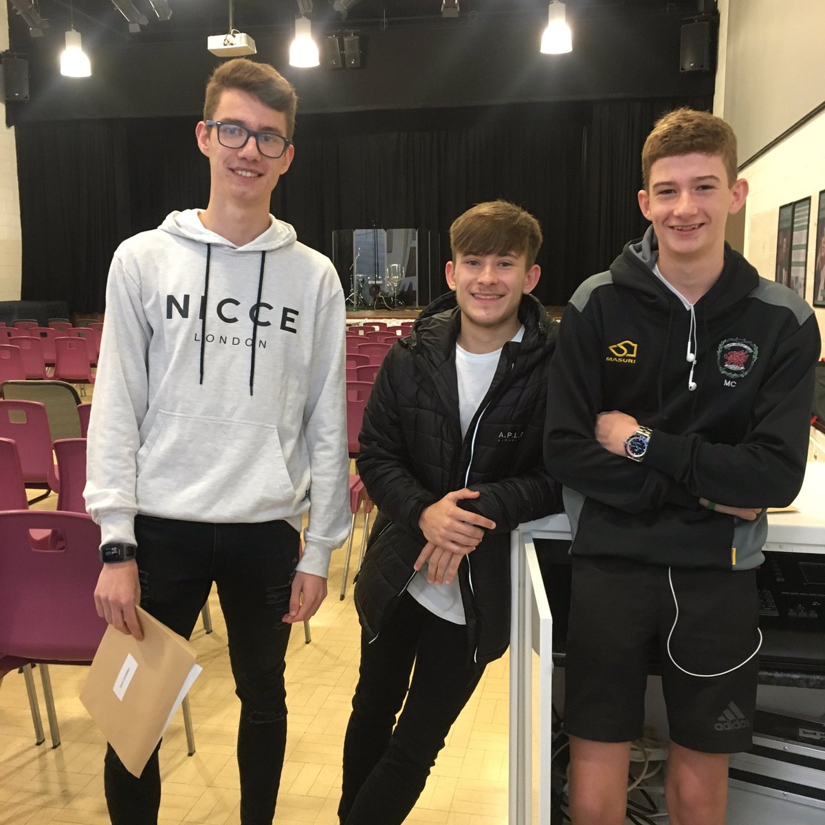MrsDunnRE's tweet photo. Congratulations to our students for achieving amazing results @archbishopmghs @REArchbish I'm so proud of you all 👊🏼💕 https://t.co/wKJa9cTXVy