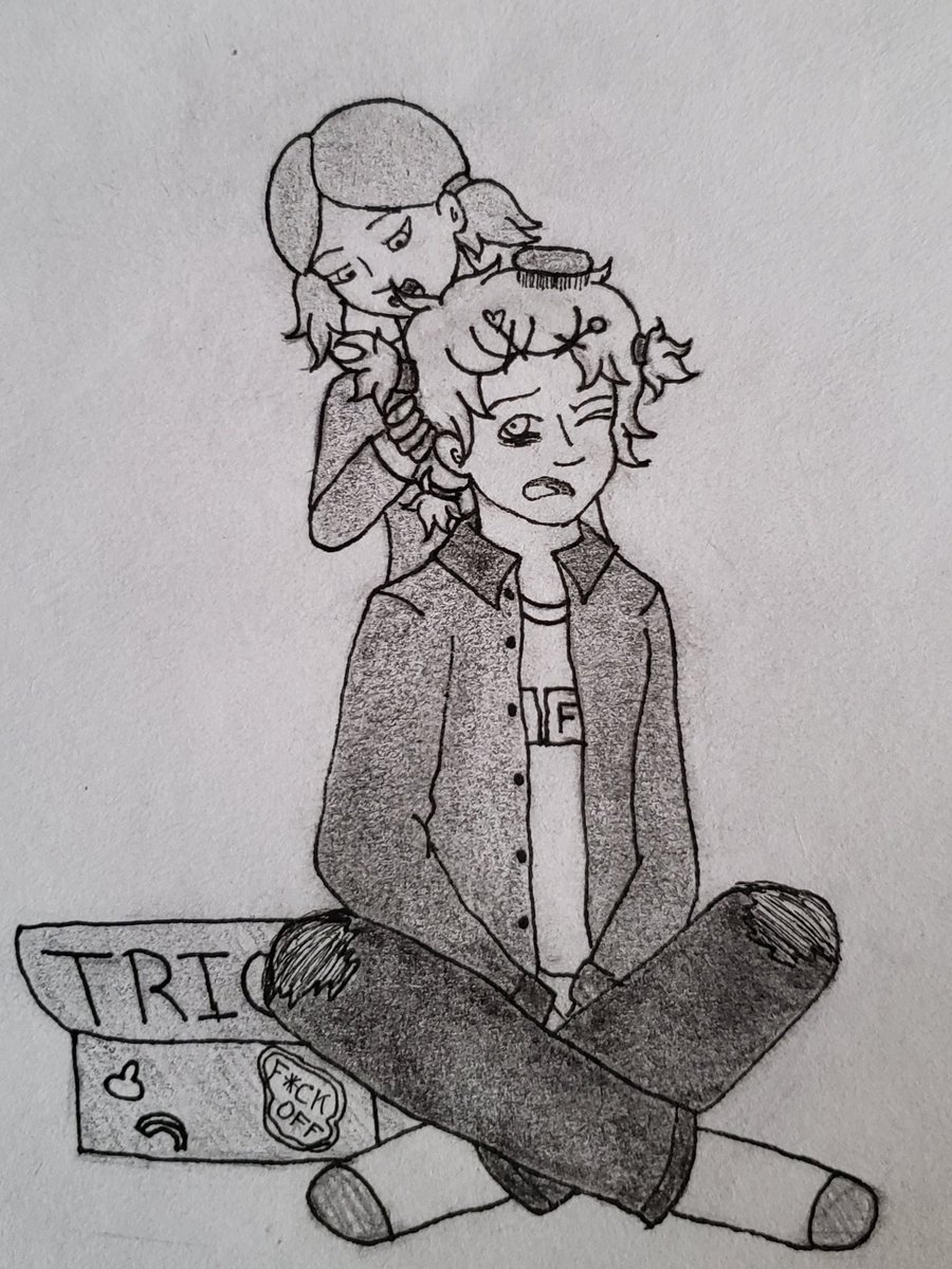 Me2Myself23's tweet photo. #Tweekweek2019
Day 5: Hair
@/Bi_and_bored idea tho
#tweekweek #tweektweak #southpark #spfanart #sp #fanart #sptweek #myart #traditionalart #sketch https://t.co/p8vZBi83F0