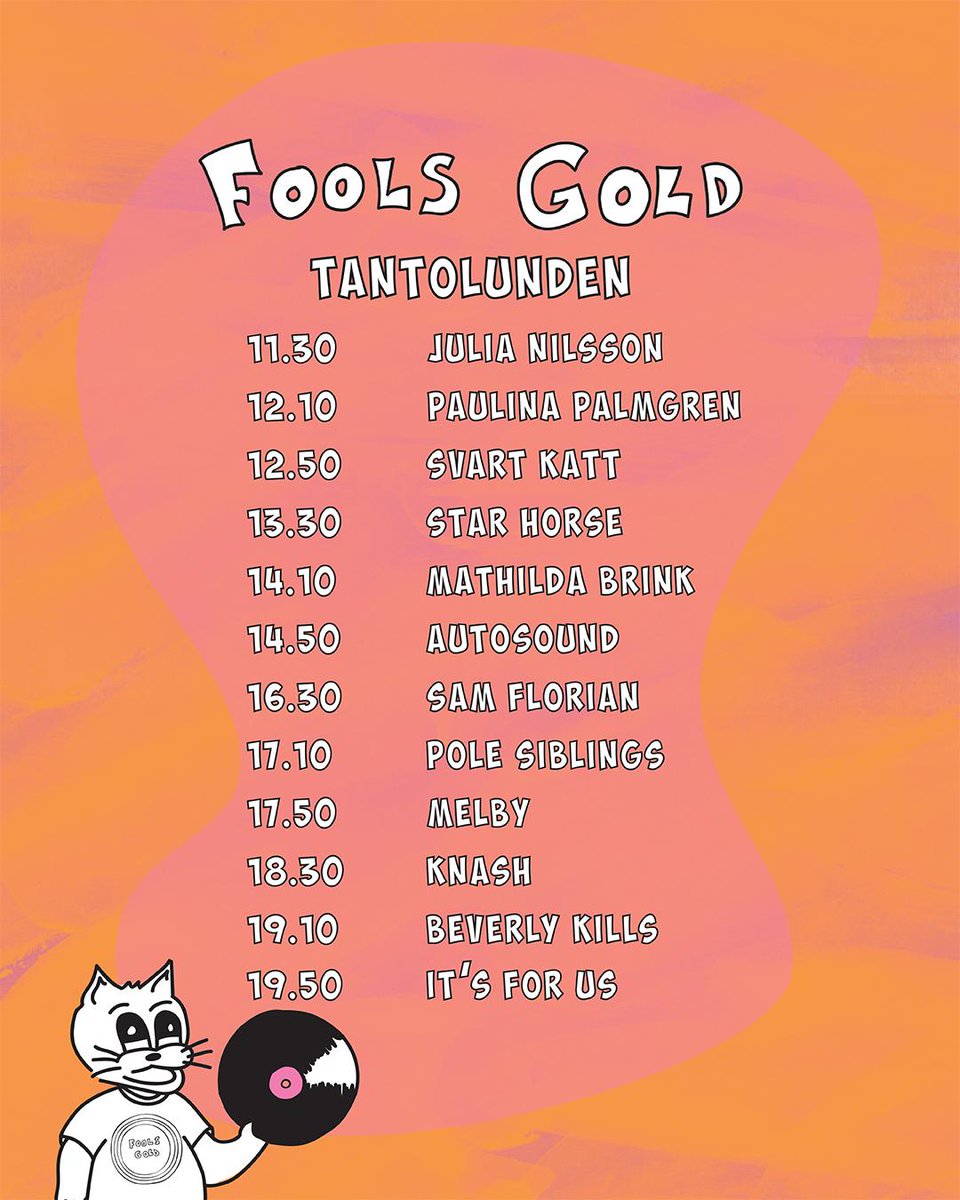 Fools Gold tweet media