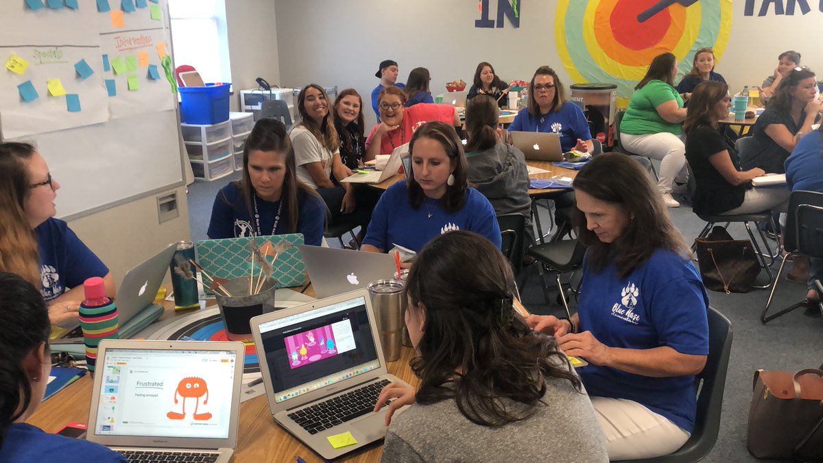 Digital Citizenship to the max! <a href="/sgoen/">Sarah Arreguin</a> #EmpoweringBearsBHE