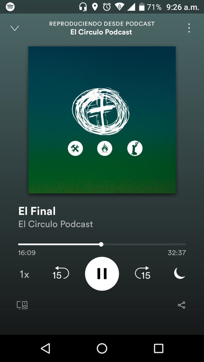 josueph's tweet image. Morning Walk con @FaustoLiriano en los oídos... 100% recomendado @El_Circulo Podcast #ElFinal