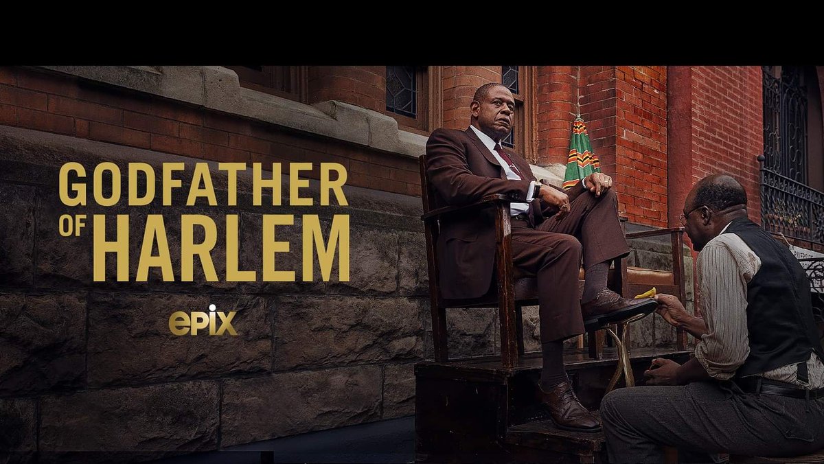 Trevasky's tweet image. #GodfatherOfHarlem #BumpyJohnson