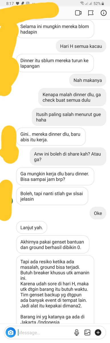 assivaazhary's tweet photo. So he told me these. Clarification and details on what happened that day in Lany's concert. #LANYinJakarta #lanyjakarta #LANY #lanyjkt #lanyjakarta2019 #LANYINDONESIA https://t.co/KNPHB8Zmi4