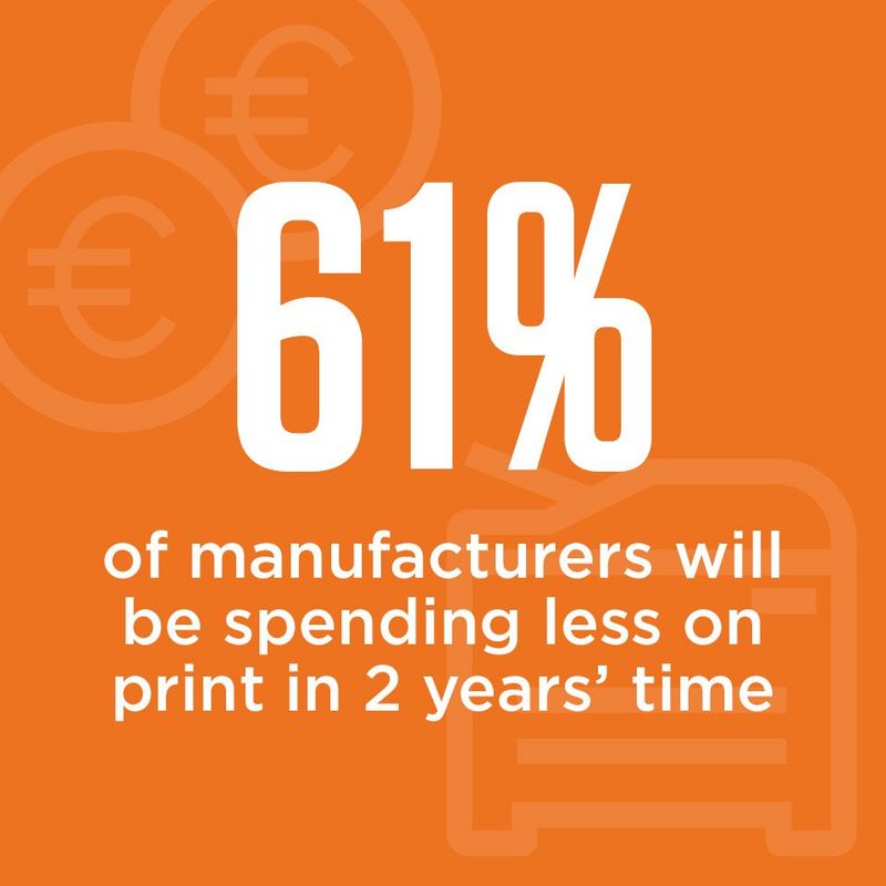 CanonBusinessUK's tweet image. What are the benefits for manufacturers of reducing print costs?

- Green credentials increase
- Customer service improves
- More money and time to invest in growth

For further insight: bit.ly/2SHrF9T