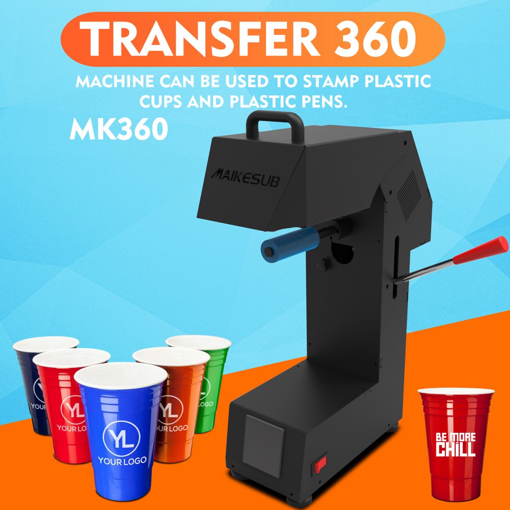 maikesub's tweet photo. New machine listing Maikesub Transfer360-MK360
You will know the ideal Rotating Transfer Machine for the personalization of Gifts https://t.co/qFk8QNMkjf