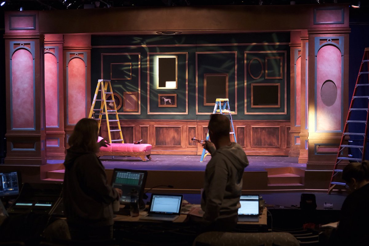 "A Gentleman's Guide to Love and Murder" opens TOMORROW, and tonight is the official dress rehearsal so we should have some images to share tomorrow morning. Opening night is always exciting, so make sure you're a part of the fun! Tickets here: bit.ly/2KCgyeP