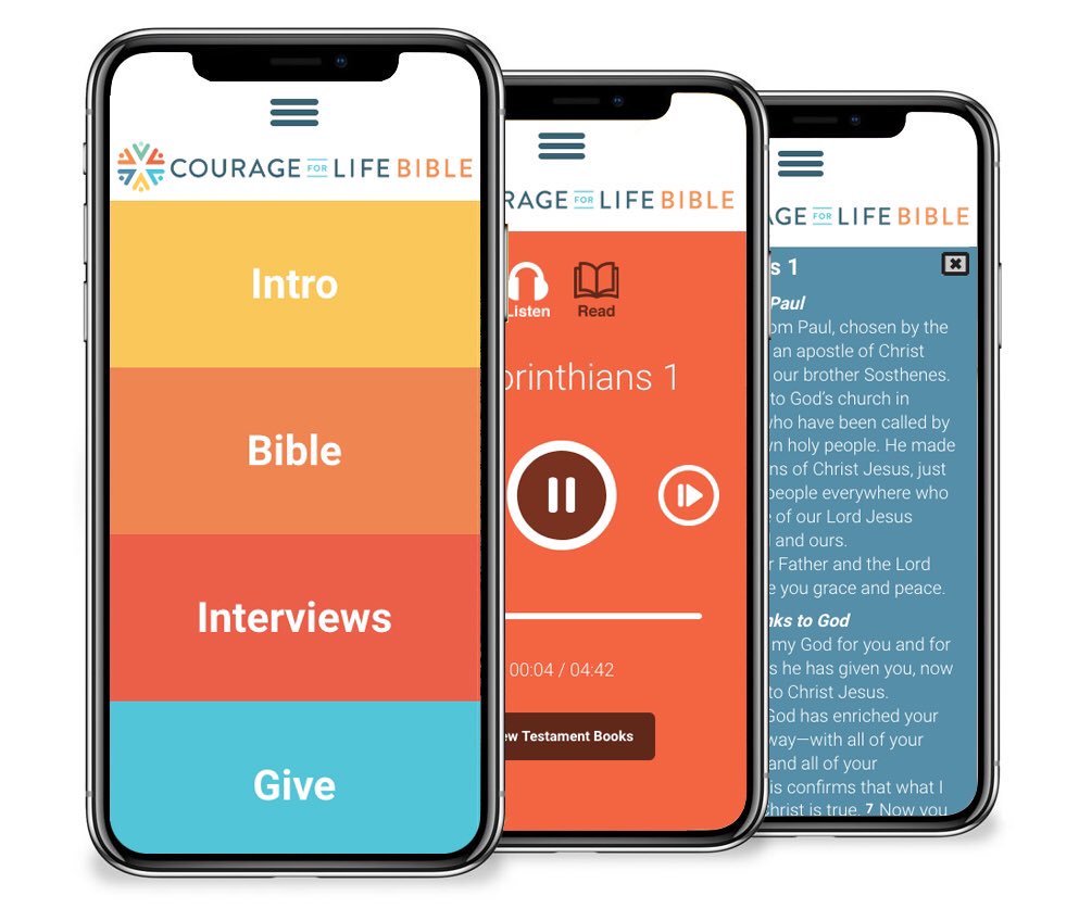 messytiredlove's tweet photo. Looking for a new way to abide in God’s Word throughout your day? Check my review of the Courage for Life Bible app and enter to win a 90-day devotional! https://t.co/310uOgYDSM @AnnWhiteCFL #BibleStudy https://t.co/DBOpbRi5P5