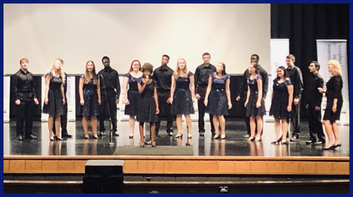 WBLPWCS's tweet photo. Thrilled to welcome new teachers to PWCS Connect! @forestparkchoir said it best, you can count on @PWCSNews &amp; @SuperPWCS #CTE4pwcs #PWCSLearns #PWCSConnect https://t.co/6GmPxEo8qy