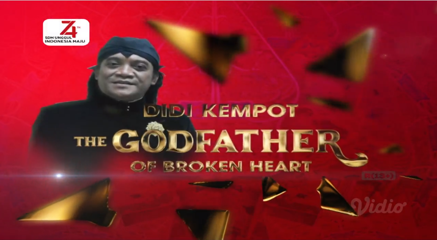 Indosiar's tweet photo. #SalamAmbyar!
Mana nih #SobatAmbyar sudah di depan tv belum nonton konser @didikempotid The Godfather of Broken Heart sudah mulai nih....
Yuk ramaikan #DidiKempotdiIndosair https://t.co/QxMQd48Mzw