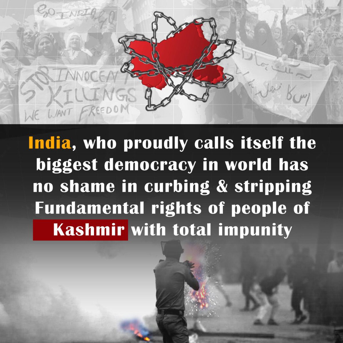 AdilAruba's tweet photo. We want freedom #15AugustBlackDay https://t.co/nFx24RLDGQ