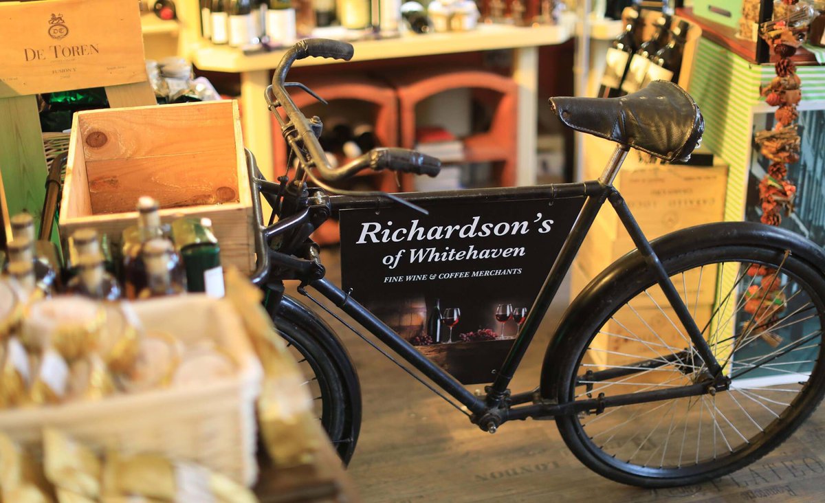 *STOCKIST UPDATE*⁣
⁣
We are super happy to announce that Richardsons of Whitehaven will be stocking a selection of our #biodegradable #tea pyramid range from tomorrow! Make sure to pop in for your favourite box of #Ytea! 🌱⁣<a href="/gerardfinewine/">GerardRichardson MBE DL</a> 
—⁣
y-tea.co.uk