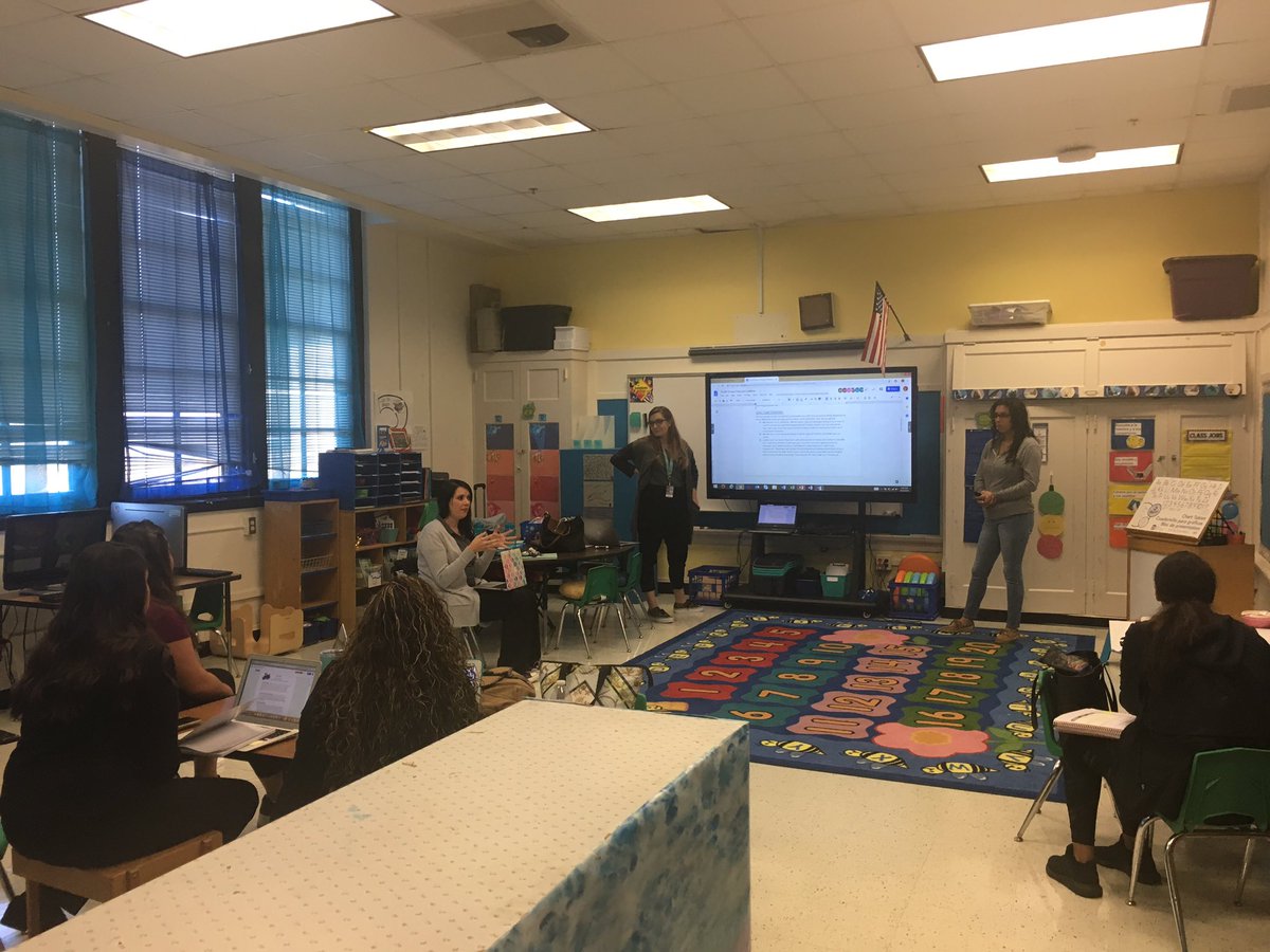 FabFillmore's tweet photo. Hey, hey, hey it’s PL Day! The Cowart PL Team is off to a fabulous start! #personalizedpathways #teamcowart https://t.co/iBO0aS86U5