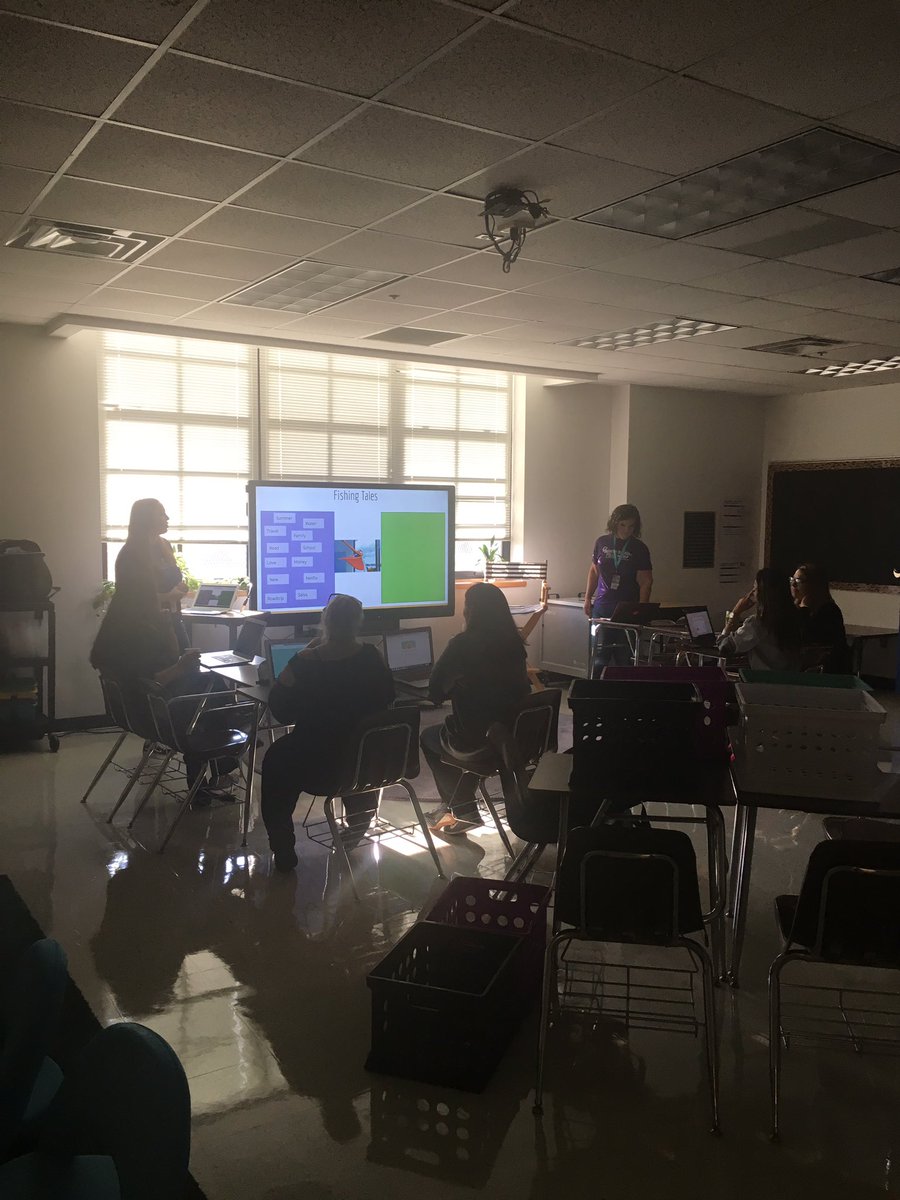 FabFillmore's tweet photo. Hey, hey, hey it’s PL Day! The Cowart PL Team is off to a fabulous start! #personalizedpathways #teamcowart https://t.co/iBO0aS86U5