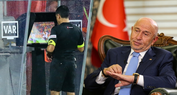 TIREHBR's tweet photo. 📢 TFF Başkanı Özdemir: "UEFA, VAR kayıtlarının yayınlanmasını istemiyor" https://t.co/ruSWxo7ilK https://t.co/9lhF3ChyOs