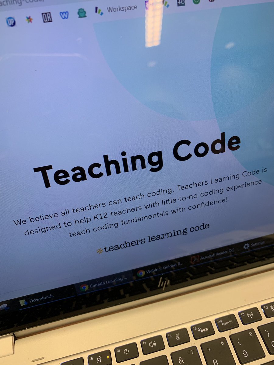 Mrs_StylesOCSB's tweet image. Day Two of TeacherCon! Let’s see what’s in store today! @learningcode #teacherslearningcode