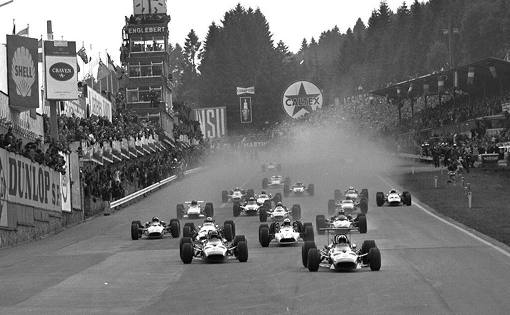 Belgian Grand Prix - 1968. #F1