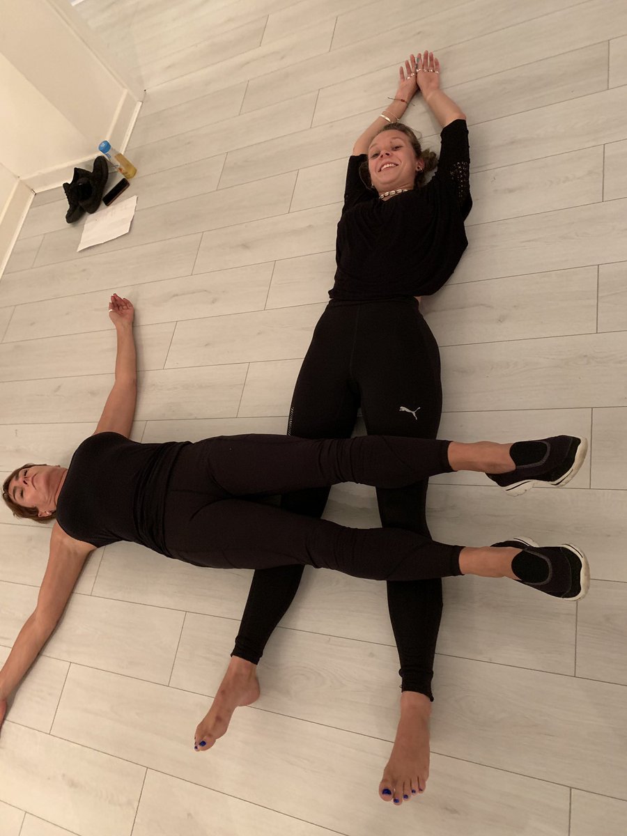 ClarionTweets's tweet photo. Funny old social shoot today for upcoming stuff. Yoga studios are fun! Thanks a lot Well &amp; Good Studios! #bendypeople #social https://t.co/0xqZahp00h
