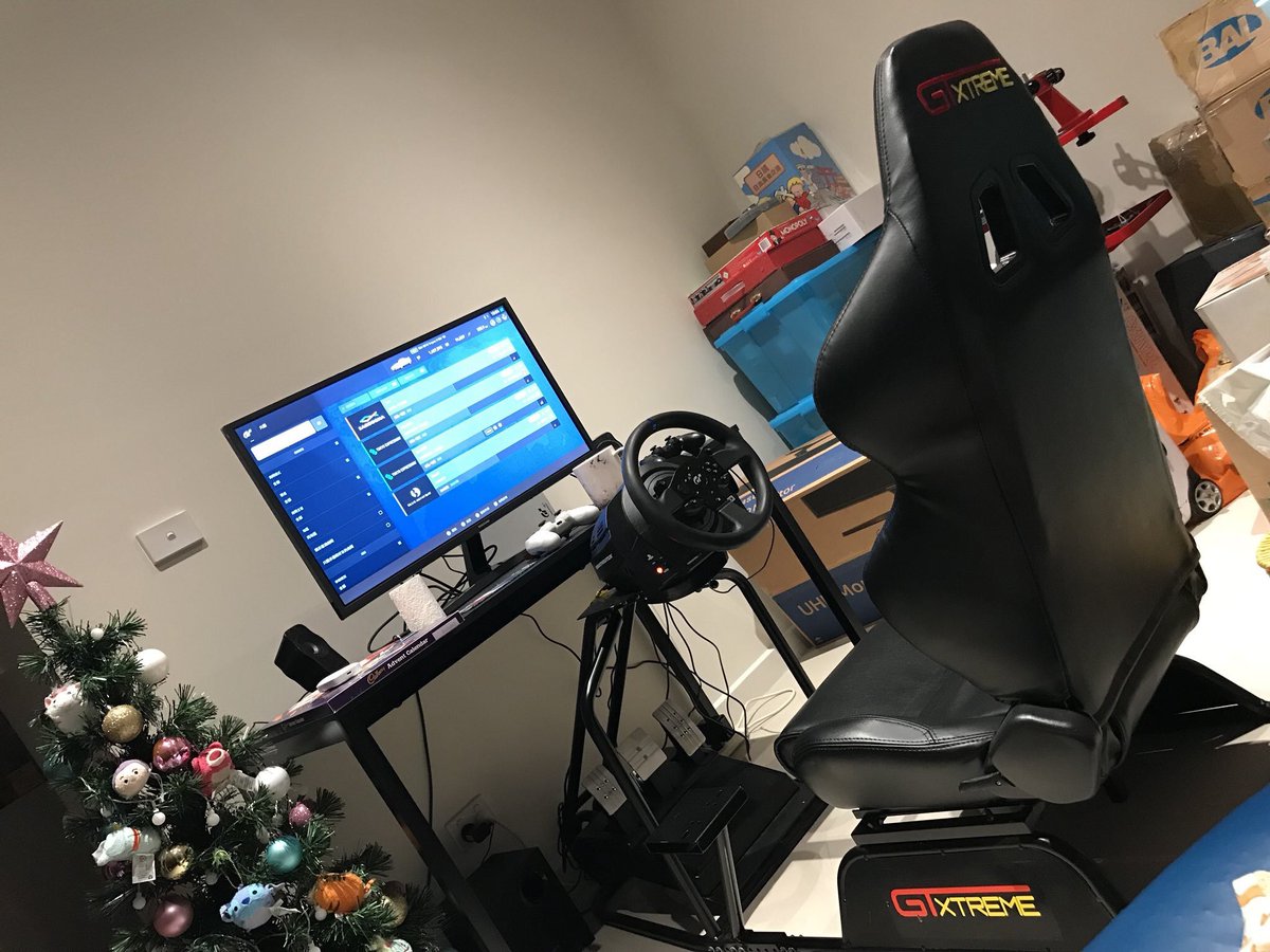 FSR_Corgi's tweet photo. My GT-rig VER.3 - House moving completed!!
Thanks Sponsor Zenox Australia keep supporting Team FSR and give me the rig with seat, and TGT👍🏻
#TeamFSR #Zenox #GTSport https://t.co/WM3vFzC0qp