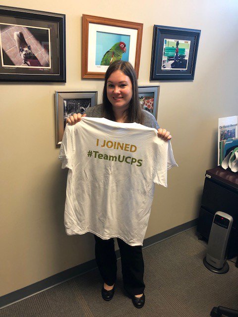 UCPSNCCareers's tweet photo. Welcome to #TeamUCPS Ms. Fuchs! She will teach 3rd grade at @UnionESNC. #BetheBest @AGHoulihan @UCPS_MonroeNC https://t.co/iK0hlkKa73