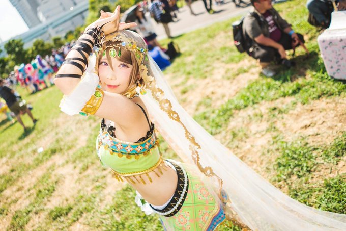 Twitterのコスプレ画像46