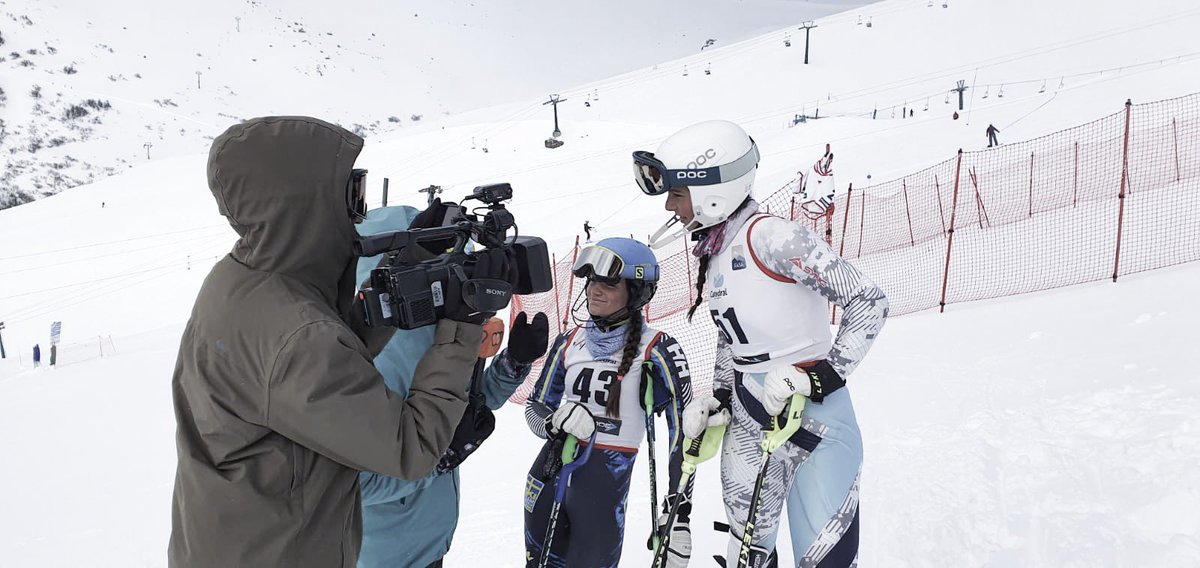 FadiAndalucia's tweet photo. Mercedes Gómez, del @clubmonachil Monachil e integrante del CETDI SN, participó la semana pasada en las pruebas FIS de Bariloche. En GS acabó en el puesto 25 obteniendo 110 puntos fis y en el SL termino en el puesto 19 obteniendo 150 puntos⛷ #FadiAlpine #AlpineSki #CETDISNAlpino https://t.co/V7bXqjcPBT