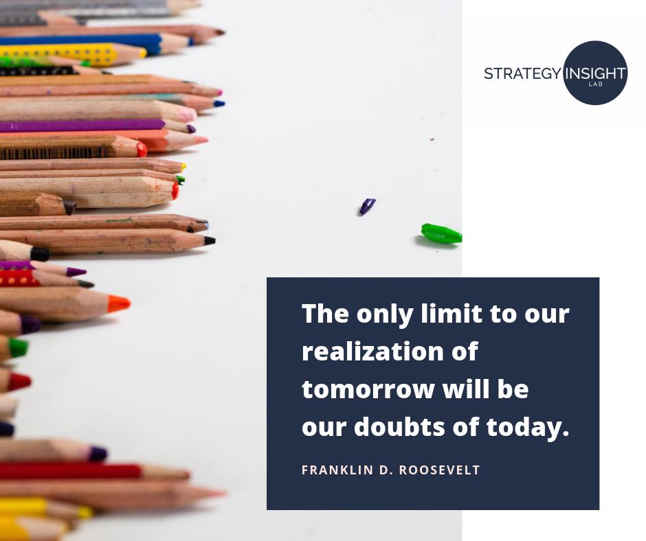 StrategyInLab's tweet image. Doubts can turn into resources if used to empower our project.