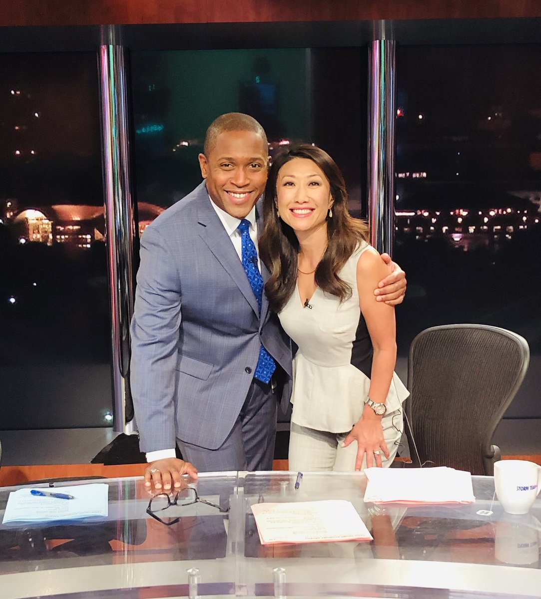 Eun Yang On Twitter All Smiles This Morning With Nbcaaron Thanks For All The Sweet Messages While I Was Gone Join Us Nbcwashington Reunited Https T Co 3wart86wsn
