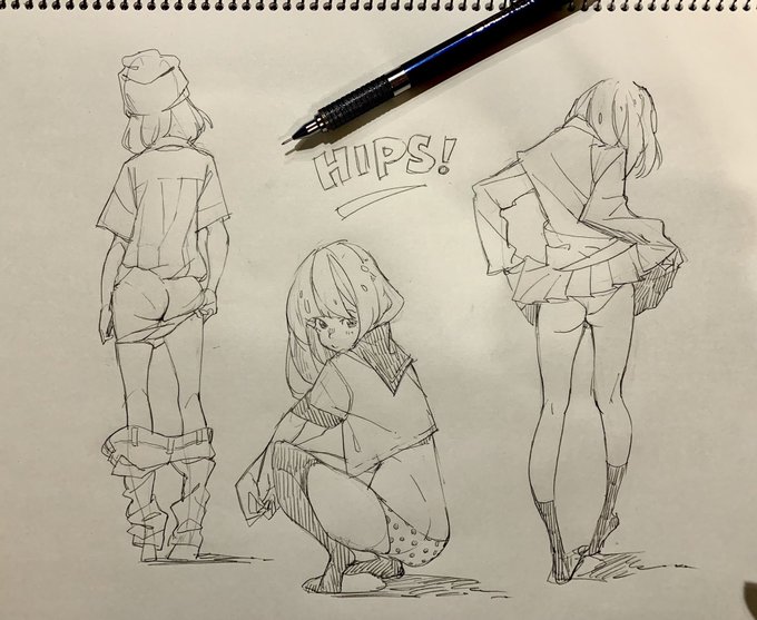 @akkun_illust ありがとうございます✨ステッドラーの製図用のシャーペンで0.3mmです。
色々試して落ち着きました。
最近はiPadばっかですが…。 