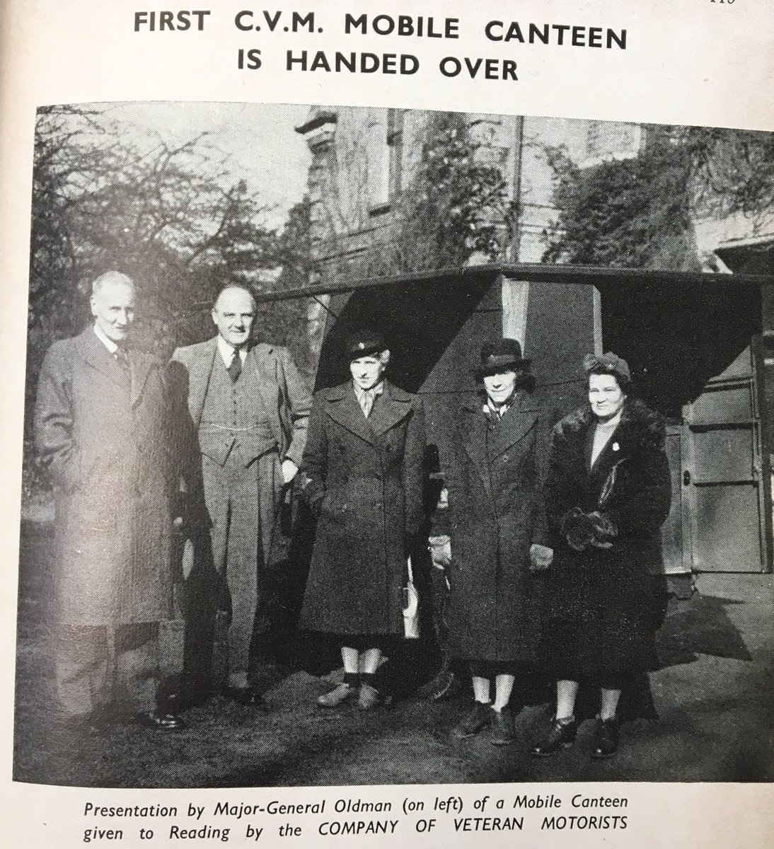 MotoringAssist's tweet photo. When you've been around as long as we have you find some pretty cool things in the archive! This edition of Good Motoring from August 1941 features (among other things) our presentation of 14 mobile canteens to @RoyalVolService 😎 #ThrowbackThursday #87NotOut #RoadSafety https://t.co/f6e7g0MYb6