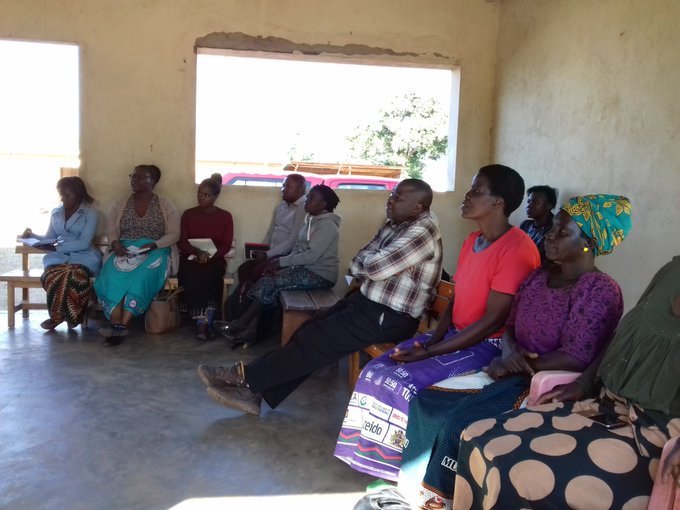 24/07/19 Malomo, T/A Chilooko Headoffice, Joint Monitoring visit at MHRRC site with DCA and its patners.
Promoting women participation in leardership. #MHRRC #genderequity