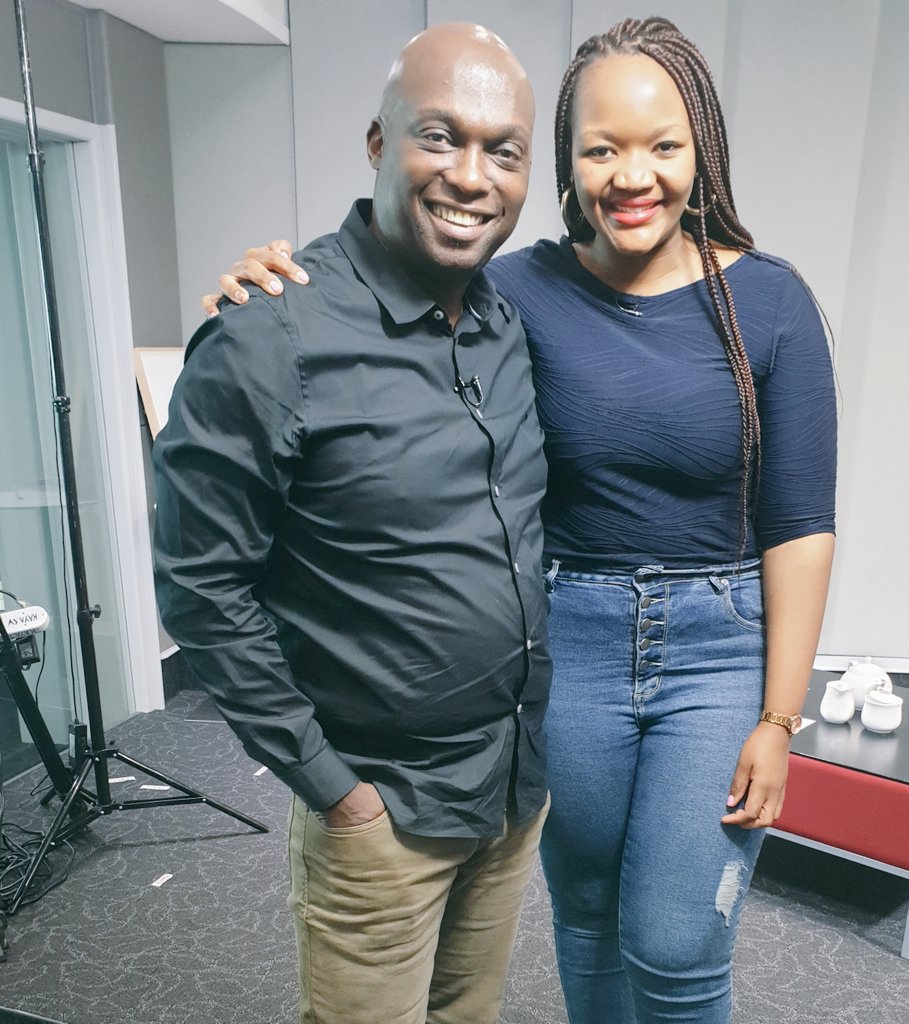 Cathy Mohlahlana Twitterissä: "11 years ago I used read news for Uncle T.. today feels like a full circle moment. Thank you so much for having me, and celebrating my journey. Feels