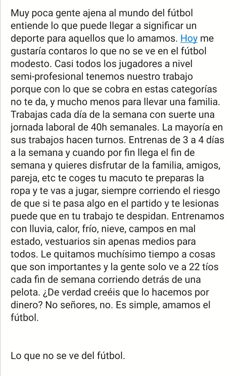 Chechu7cs's tweet image. ⚽❤️