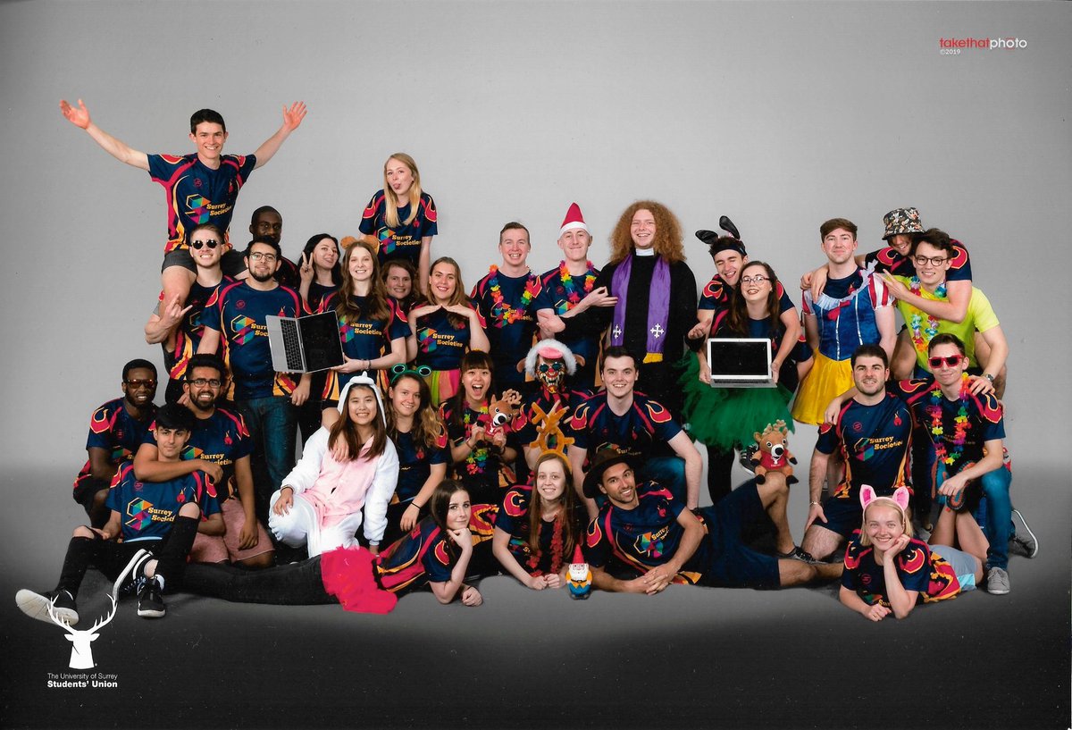 University of Surrey Dodgeball (@uosdodgeball) on Twitter photo A MASSIVE congratulations to everyone receiving their A-Level results today- especially those who are joining the <a href="/UoSDodgeball/">University of Surrey Dodgeball</a> and <a href="/SurreyUnion/">SurreyStudentsUnion</a> this September!! 🥳
We can't wait to meet you all soon- grab a bev and see you on the court, FRESHERS! 🥰🤾♂️
#alevelresults2019 A MASSIVE congratulations to everyone receiving their A-Level results today- especially those who are joining the <a href="/UoSDodgeball/">University of Surrey Dodgeball</a> and <a href="/SurreyUnion/">SurreyStudentsUnion</a> this September!! 🥳
We can't wait to meet you all soon- grab a bev and see you on the court, FRESHERS! 🥰🤾♂️
#alevelresults2019