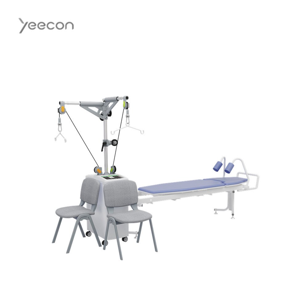 rehabrobots's tweet image. Two neck traction units with a lumbar traction one greatly increase treatment efficiency and save therapists from repeat work.
yikangmedical.com/traction-table…
#tractiontable #physicaltherapy #physiotherapy #lumbartraction #necktraction #tractionequipment #PT #physiotherapist #physio