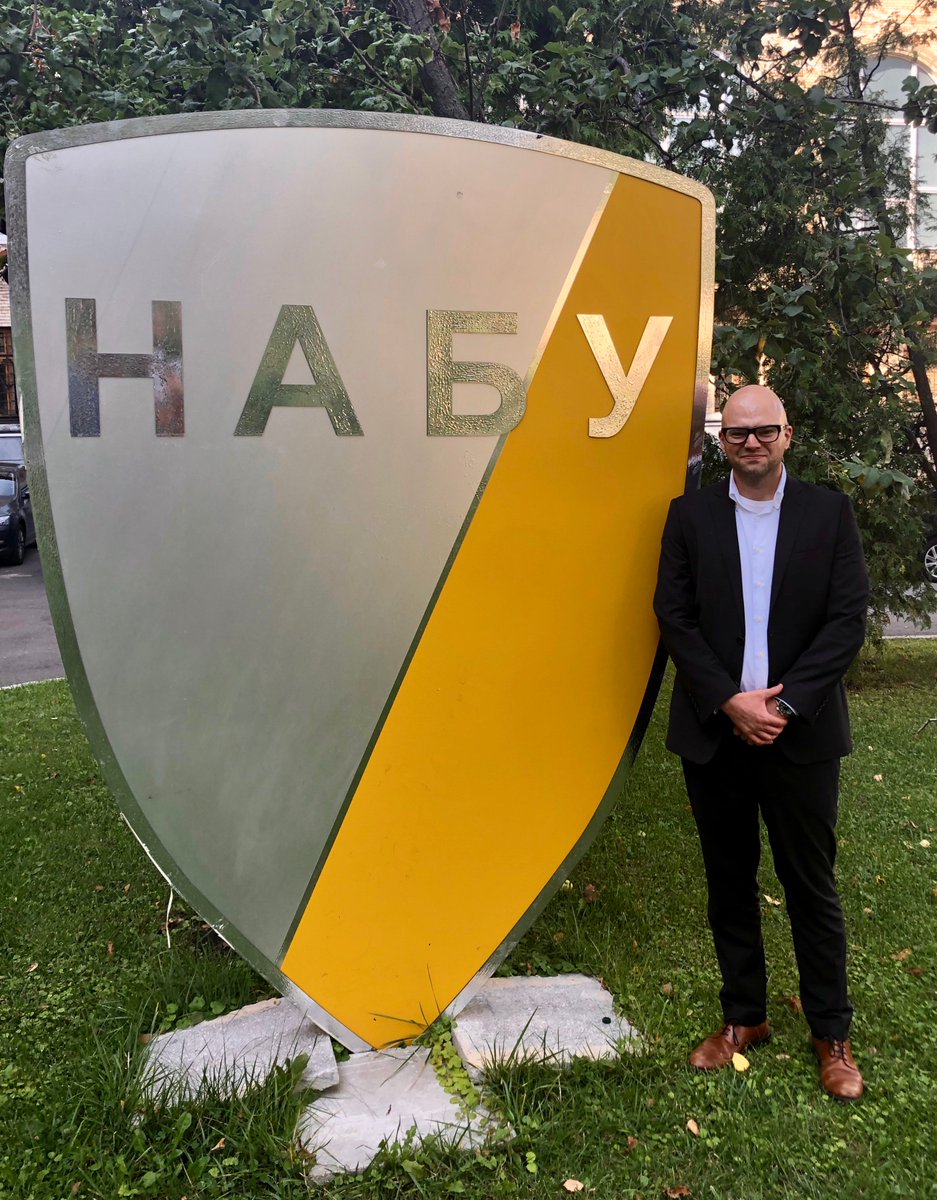 This week I conducted a two-day specialist training programme on #whistleblowing for the Internal Control Department of the National Anti-Corruption Bureau of Ukraine (NABU). The training was supported by the European Union Anti-Corruption Initiative in Ukraine.