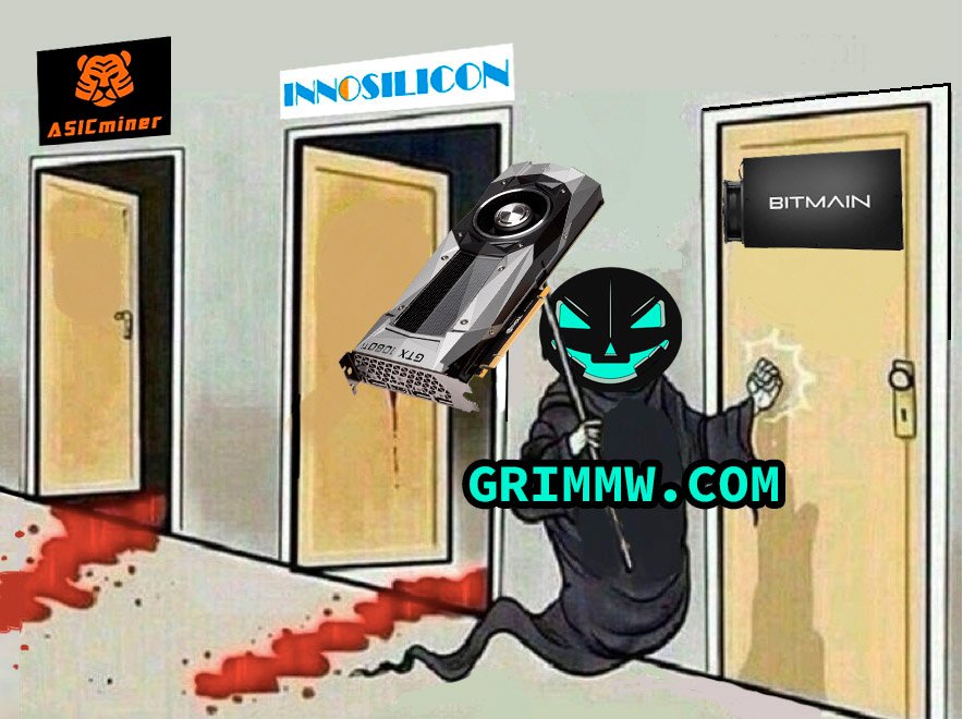 defisystem's tweet photo. ASIC Resistant $GRIMM continues to go.. #grimmw #noASIC #GrimmPOW https://t.co/SWZPDPpS8G