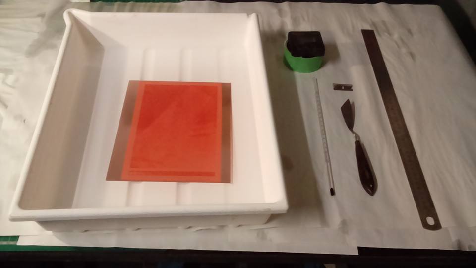 Print_Studio_VC's tweet photo. Before &amp; after the #etching process.
Edition Aglaia Konrad.

#printmaking #printmakingstudio #art #masterprinter #heliogravure #artist #AglaiaKonrad #StudioVanCauwenberge https://t.co/FmRo9yQLos