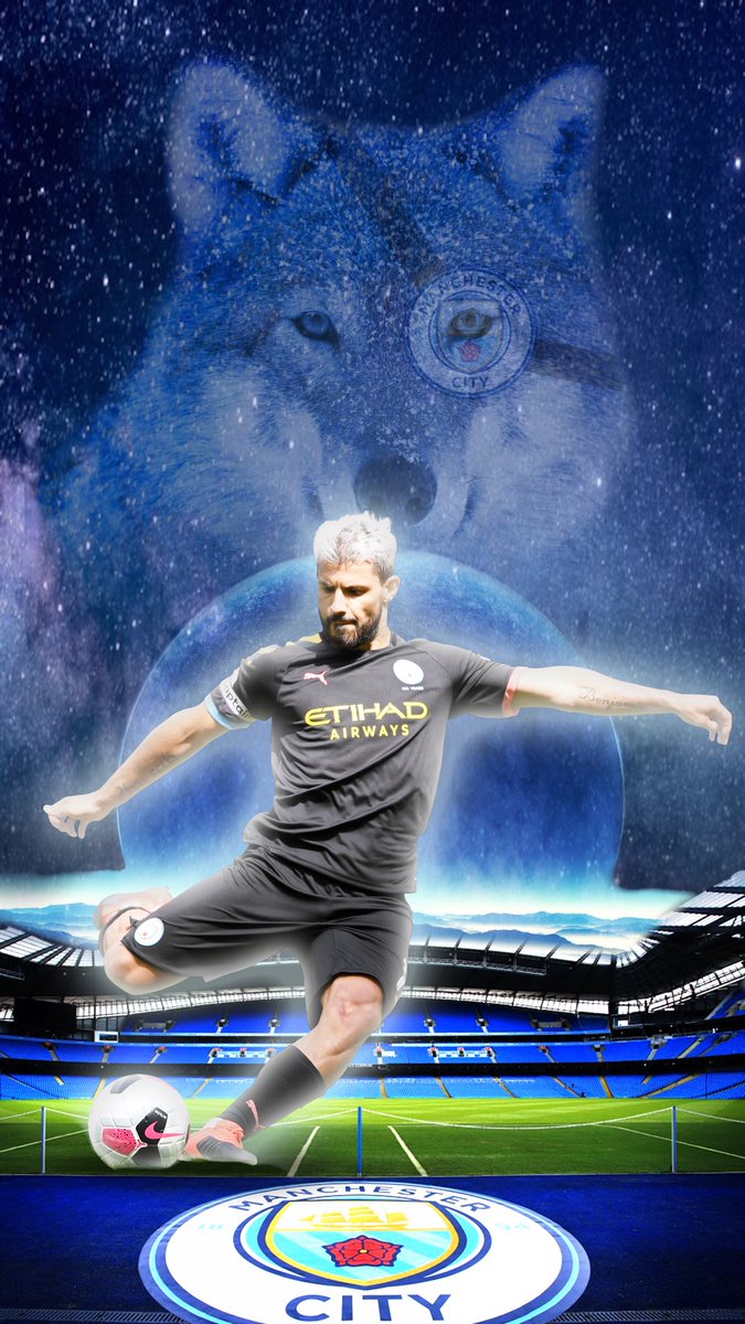 Yoshi セルヒオ アグエロ Sergio Aguero Manchester City サッカー壁紙 アグエロ Manchestercity