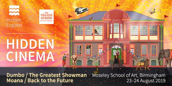 ichoosemag's tweet photo. Not yet sorted your bank holiday entertainment out for next weekend? Hidden Cinema has got you covered.
@HE_Midlands
#HiddenCinema #ad
https://t.co/mIptwqEypf https://t.co/IUFomyelKB