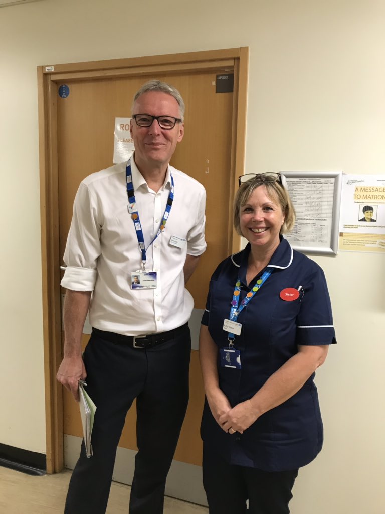 So we couldn’t let her go without a surprise visit from @UHLCEO 38 years service <a href="/Leic_hospital/">Leicester's Hospitals</a> Thankyou @kathywa89196419 for all your years at UHL, we will miss you 😢 @WendyAllibone <a href="/dutton258/">Julie Dutton</a> <a href="/gallachez/">Nicola Gallacher</a> <a href="/ZoeLineker/">Zoe Lineker 💙</a> <a href="/Cjparker32/">Emma giles</a> <a href="/JackieElton2/">Jackie Elton</a> <a href="/JeanetteHalborg/">Jeanette Halborg</a> <a href="/DebbieW79904716/">Debbie Waters</a>